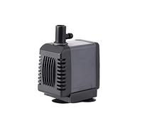 Artsim Pompe de puisard Submersible Jardin 1200L / H Jardin Submersible Pump Terrain de Poisson Diving Piscine Flottante, Fontaine Power Head Pompe de Transfert (Color : WP 3300)