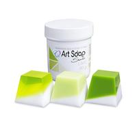 ArtSoap ColorSoap Colorants pour savons artisanaux, Couleur Lime pour créer des pains de savon DIY, Colorant de savon prêt à l'emploi, testé dermatologiquement.