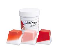 ArtSoap ColorSoap Colorants pour savons artisanaux, Couleur Passion pour créer des pains de savon DIY, Colorant de savon prêt à l'emploi, testé dermatologiquement.