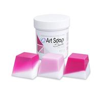 ArtSoap ColorSoap Colorants pour savons artisanaux, Couleur Rose pour créer des pains de savon DIY, Colorant de savon prêt à l'emploi, testé dermatologiquement.