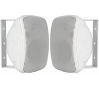 Artsound Enceintes d'extérieur ASW65.2 – Paire passive étanche 175 W Blanc