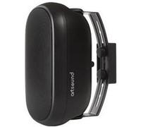 Artsound Enceintes d'extérieur ASW800 Paire Noir