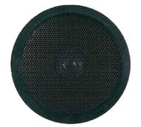 ArtSound MDC6 - Enceintes encastrées passives étanches (2 Pièces) - idéales pour l'extérieur, Le Jardin, la terrasse, la Piscine - 2 x 50W, 2 Voies, Ronde, Noir