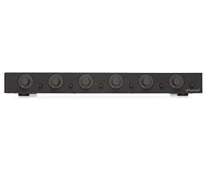 ArtSound SVC6.2 - Commande Centrale de Zone/Volume - 6 Paires de Haut-Parleurs, 2 x 180W, 8 Ohms, Noir
