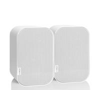 Artsound UNI20, Ensemble de 2 Enceintes passives, Enceinte HiFi 2 Voies, 10-40 Watts, Support Mural avec Articulation à rotule, Convient pour des espaces jusqu'à 20 m² tels Que Couloir, Cuisine,