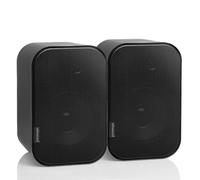 Artsound UNI30, Ensemble de 2 Enceintes passives, Enceinte HiFi 2 Voies, 20-60 Watts, Support Mural avec Articulation à rotule, Convient pour des espaces jusqu'à 40 m² tels Que Cuisine, café,