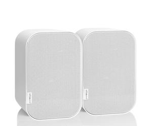Artsound UNI40, Ensemble de 2 Enceintes passives, Enceinte HiFi 2 Voies, 20-100 Watts, Support Mural avec Articulation à rotule, Convient pour Les Grands espaces tels Que Cuisine, café, Magasin,