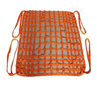 ArtsPavilion Treillis de Levage Lourd, Filet Plat en Nylon, gréement Lourd pour Le Levage et la Traction 2mx2m/load:2000kg