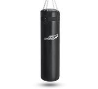 ArtSport Ensemble Punching Ball 30 kg remplis, avec chaîne en Acier à 4 Points pour Adultes, Suspendu de 120 cm pour la Boxe et Le Kickboxing