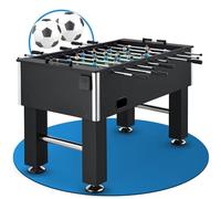 ArtSport Table de Baby-Foot Wuzzler - Table de Baby-Foot avec 2 Ballons et Porte-Boisson - Babyfoot, Football de Table
