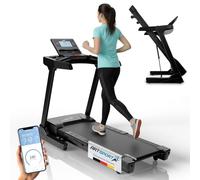ArtSport Tapis de Course Pliable Speedrunner 6000 - 22 km/h, 99 programmes, 22 Niveaux d'inclinaison, écran LCD 7 Pouces, jusqu'à 150 kg, Surface de Course : 133 x 50 cm