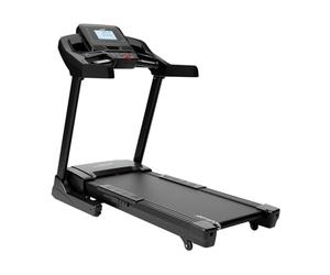 ArtSport Tapis de Course Pliable Speedrunner 7000 avec Fonction Kinomap, Surface du Tapis : 141 x 52 cm, jusqu'à 22 km/h, 22 Niveaux d'inclinaison et écran LCD, jusqu'à 150 kg