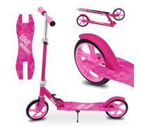 ArtSport Trottinette de Ville avec Roues Big Wheel et Sangle de Transport - pour Les Enfants à partir de 3 Ans - 4 modèles