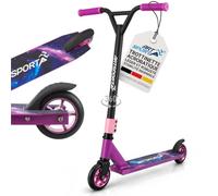 ArtSport Trottinette Freestyle avec Guidon à 360°, roulement à Billes ABEC 9, Roues en PU de 100 mm et Bande antidérapante, patinette pour Enfants, Figures et Stunt