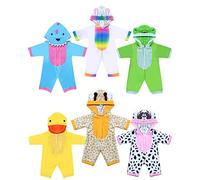 ARTST Vêtements de poupée Baby Alive 64/70/30,5 cm Accessoires de vêtements de poupée