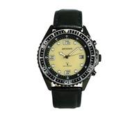 ARTSTATE AS0005B Montre analogique à quartz radio-pilotée pour homme avec bracelet en cuir