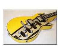 ARTSTUDIO35 Hummer Gibson Les Paul Guitare Miniature