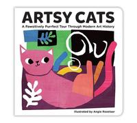 Artsy cats - Angie Rozelaar - Galison - cartonné - Monographie