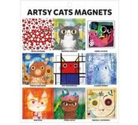 Artsy Cats Magnets Artsy Cats Magnets (Auteur)