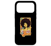 Artsy Chemise Funk Vintage années 70 pour Femme Afro Soul Music Coque pour iPhone 17 Pro Max