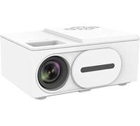 ARTSZY Mini projecteur HD Full HD 1080p LED rétro projecteur 8000 Lumens Smartphone sans Fil Bluetooth TV projecteur