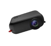 ARTSZY Mini projecteur portable Leadmall, le nouveau mini projecteur multifonction portable domestique prend en charge le projecteur HD 1080p et l'alimentation mobile extérieure for les jeux de cinéma