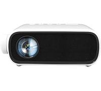 ARTSZY Nouveau Mini projecteur LED YG280 480 * 272 Pixels avec/Interface Audio Portable Projection Home Media Player (Color : White)