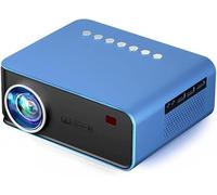 ARTSZY T4 Mini Projecteur 3600 Lumens Support Full HD 1080P LED Proyector Grand Écran Portable Home Cinéma Smart Video Beamer (Color : C)