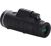 ARTSZY Télescope monoculaire Télescope for téléphone portable Grossissement élevé 40X60 Haute définition Double mise au point, Caméra extérieure Lentille optique Télescope monotube, Plage d'observatio