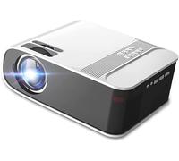 ARTSZY W32 Mini projecteur Complet 1080p Android 10 Prise en Charge 4k décodage vidéo projecteur LED Beamer Home cinéma for téléphone cinéma (Size : Mirror Version)