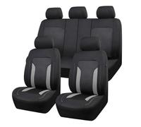 ARTTAQRE Housse de Siege Voiture, pour Dacia Sandero 2010-2014, Impermeable, Accessoire Voiture Tuning, Amovible, Confort, Facile à Installer,A