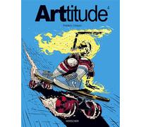 Arttitude 4 - Frédéric Claquin - Herscher - cartonné - Monographie