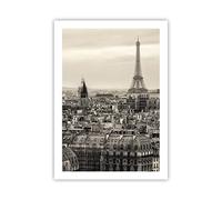 ARTTOR Deco Affiches Murales 50x70cm Affiche Decoration Murale Paris ville maison Cuisine Wall Art Design Moderne Poster sans Cadre Tableau Decoration Salon Chambre Decor P2XPA50x70-3615