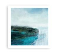 ARTTOR Deco Affiches Murales 60x60cm Affiche Decoration Murale Abstraction Contemporain Mer Cuisine Wall Art Design Moderne Poster sans Cadre Tableau Decoration Salon Chambre Decor P2XAC60x60-5983