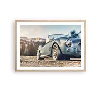 ARTTOR Deco Affiches Murales 70x50cm Affiche Decoration Murale Cobra Sport Voiture Cuisine Wall Art Design Moderne Poster Cadre Chêne Clair Tableau Decoration Salon Chambre Decor P2NAA70x50-4583