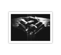 ARTTOR Deco Affiches Murales 70x50cm Affiche Decoration Murale Guitare Musicien Musique Cuisine Wall Art Design Moderne Poster sans Cadre Tableau Decoration Salon Chambre Decor P2XAA70x50-4960