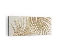 ARTTOR Impression sur Toile Moderne 100x40 cm Botanique Nature - 4738
