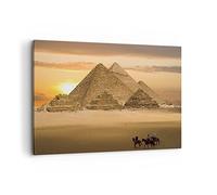 ARTTOR Impression sur Toile Moderne 100x70 cm Architecture Paysages - 2196
