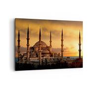 ARTTOR Impression sur Toile Moderne 100x70 cm Architecture Villes - 2846