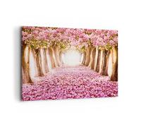 ARTTOR Impression sur Toile Moderne 100x70 cm Botanique Paysages - 2794