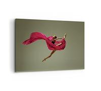 ARTTOR Impression sur Toile Moderne 100x70 cm Personnes Mode - 5037