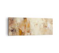 ARTTOR Impression sur Toile Moderne 140x50 cm Abstrait Pastel - 5811 | Salut Minimalisme Abstraction Moderne Tableau Décoratif Grand Décoration Murale Art Mural Toile Imprimée Salon Chambre ARTTOR