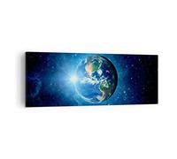 ARTTOR Impression sur Toile Moderne 140x50 cm Espace Nature - 2943
