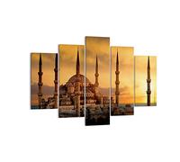 ARTTOR Impression sur Toile Moderne 150x100 cm Architecture Villes - 2846