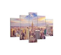ARTTOR Impression sur Toile Moderne 150x100 cm Architecture Villes - 3638