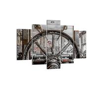 ARTTOR Impression sur Toile Moderne 150x100 cm Autres Vintage - 4304