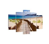 ARTTOR Impression sur Toile Moderne 150x100 cm Paysages Maritime - 2544