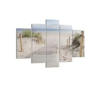 ARTTOR Impression sur Toile Moderne 150x100 cm Paysages Maritime - 4188