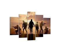 ARTTOR Impression sur Toile Moderne 150x100 cm Personnes Militaire - 2962