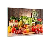 ARTTOR Impression sur Verre Moderne 100x70cm Cuisine - 3182